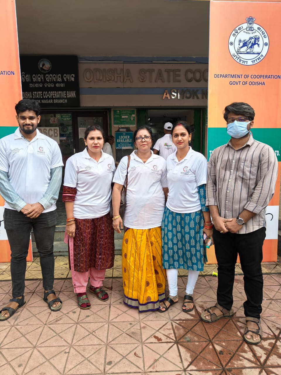 With Addl RCS- Rojalin Senapati Mam